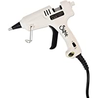 Sizzix Accesorio- Pistola de pegamento versión UK con adaptador de la EU- Única-